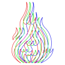 burnt trippy 2 Emoji